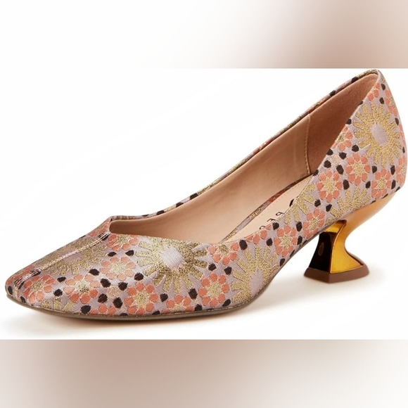 Katy Perry The Laterr Pump Floral Butterscotch Multi - Picture 1 of 15
